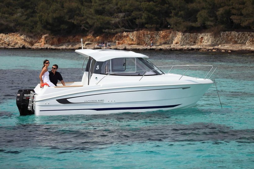 Антарес катер