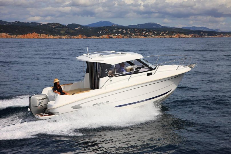 Бенету Антарес 7.80