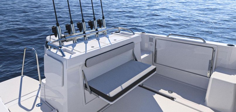 Катер Beneteau Antares 8