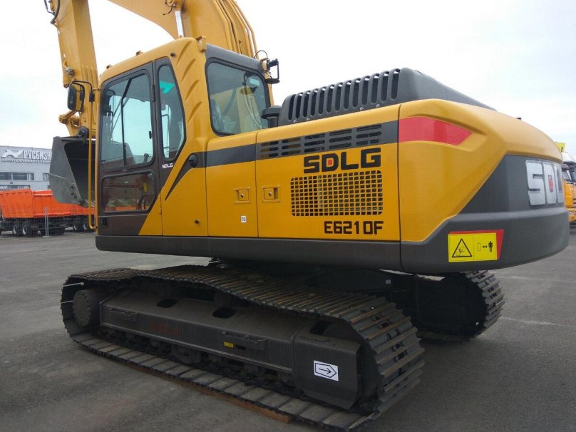 Экскаватор SDLG e6210f
