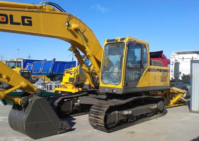 SDLG 6210 экскаватор