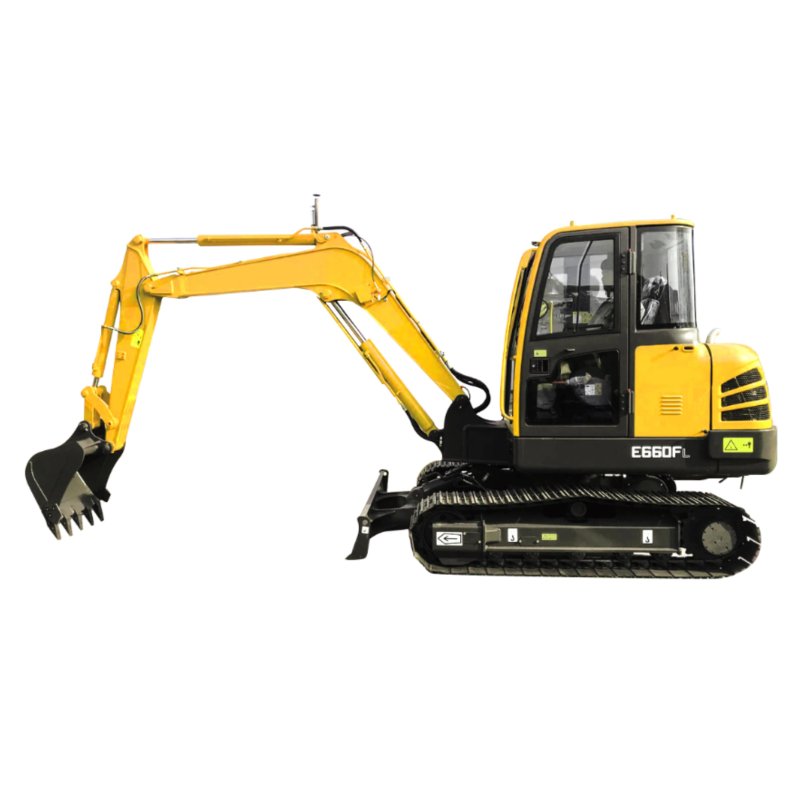 Экскаватор гусеничный SDLG e660fl