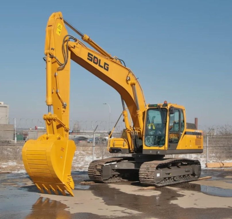 Lgce e6255 экскаватор