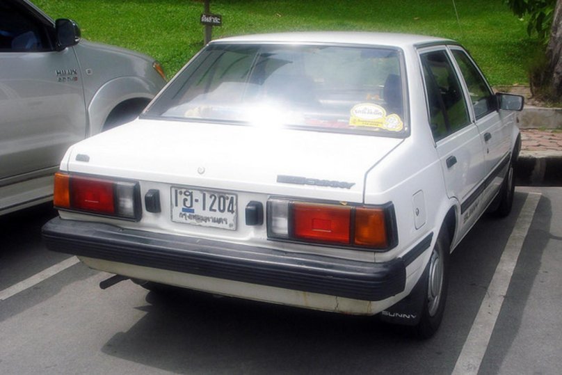Nissan Sunny 1980