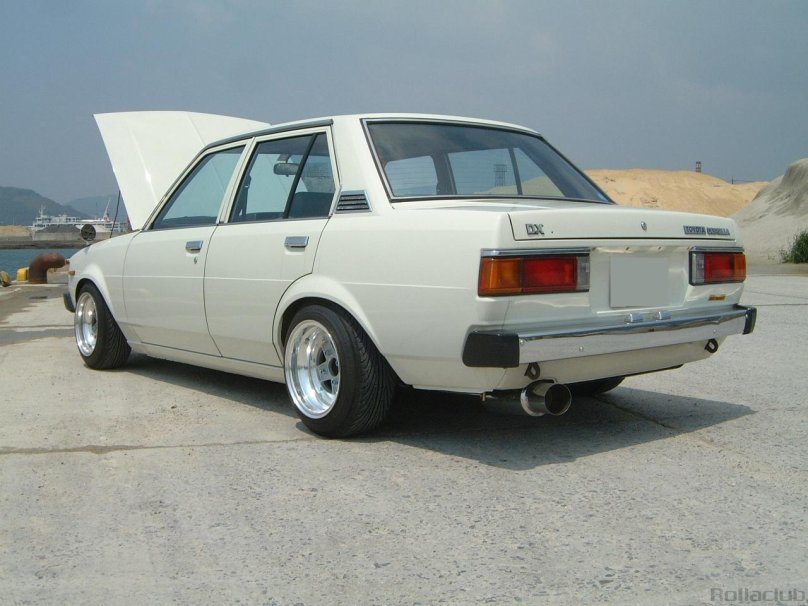 Toyota Corolla ke72