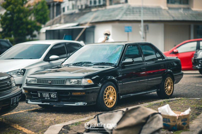 Тойота Королла турбо