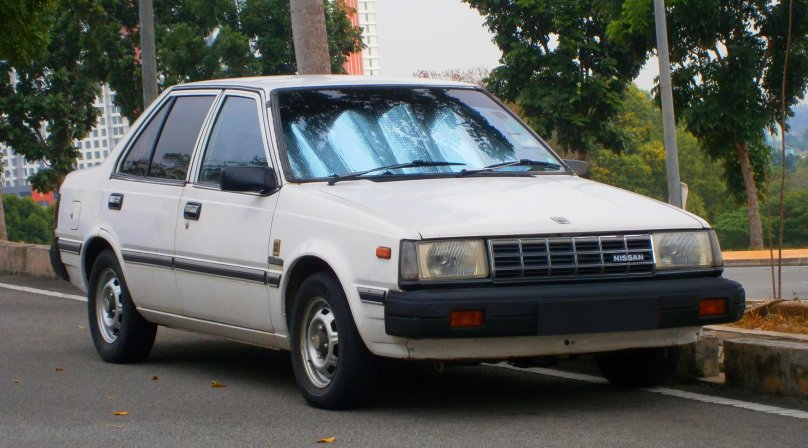 Nissan Санни 1986