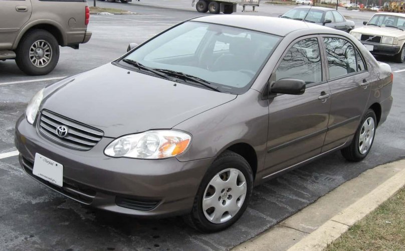 Toyota Corolla 2003