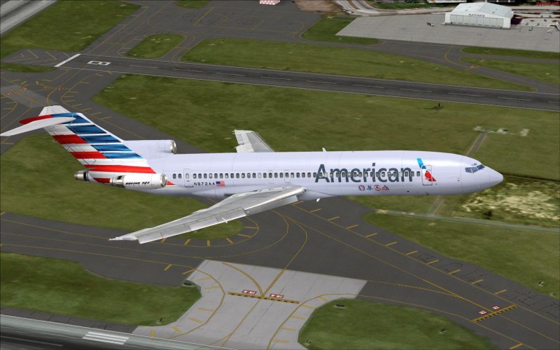 FSX 777-200 AA