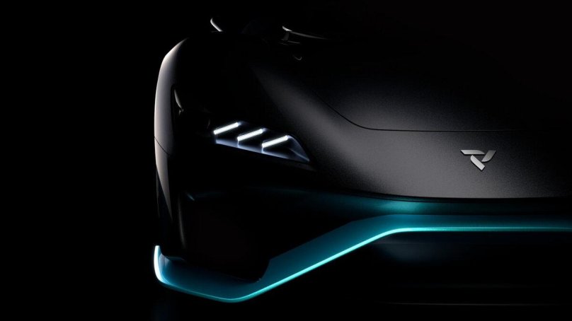 Дорогой суперкар на водороде viritech Apricale