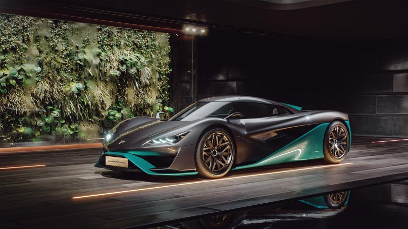 Суперкар Лада Raven