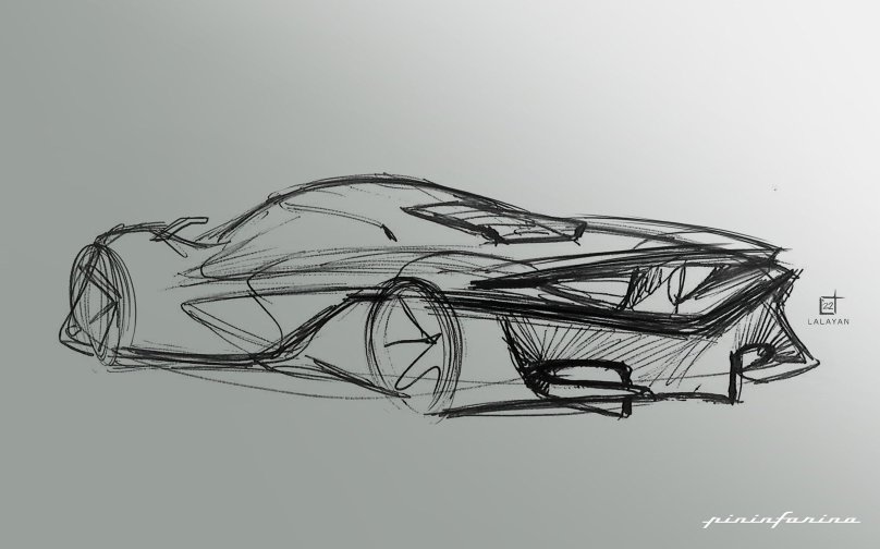 Pininfarina Sketch