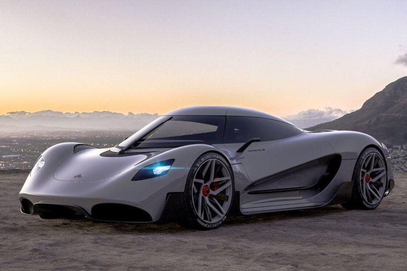 Таджикский гиперкар