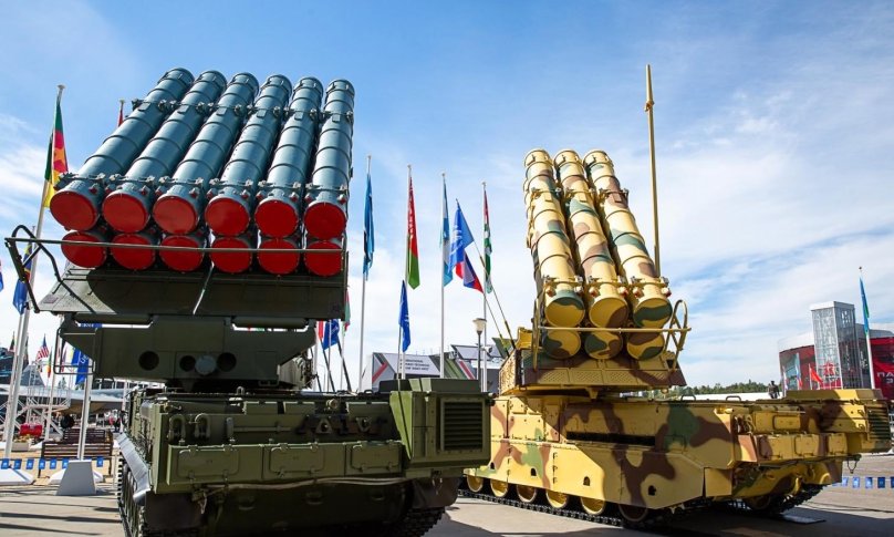 ЗРК бук-м3 Викинг