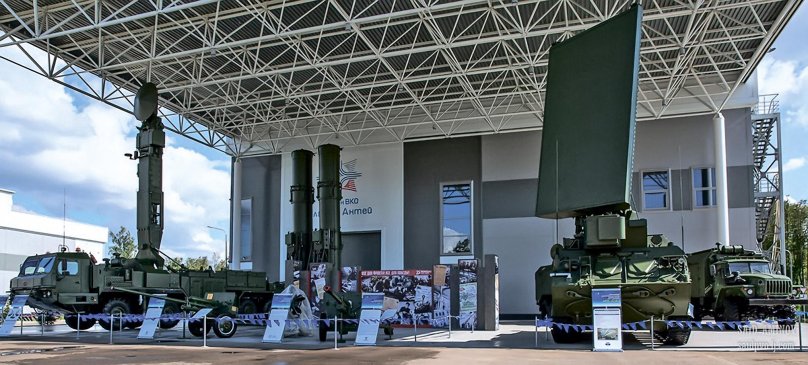 Комплекс ЗРК Абакан