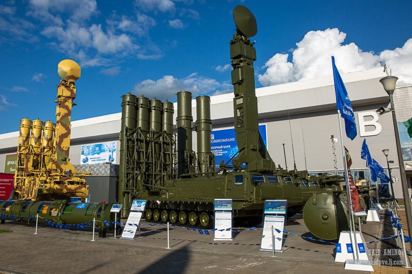 ЗРК Антей Алмаз-Антей