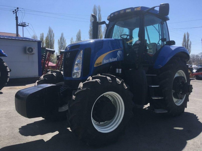 Трактор Нью Холланд т7060