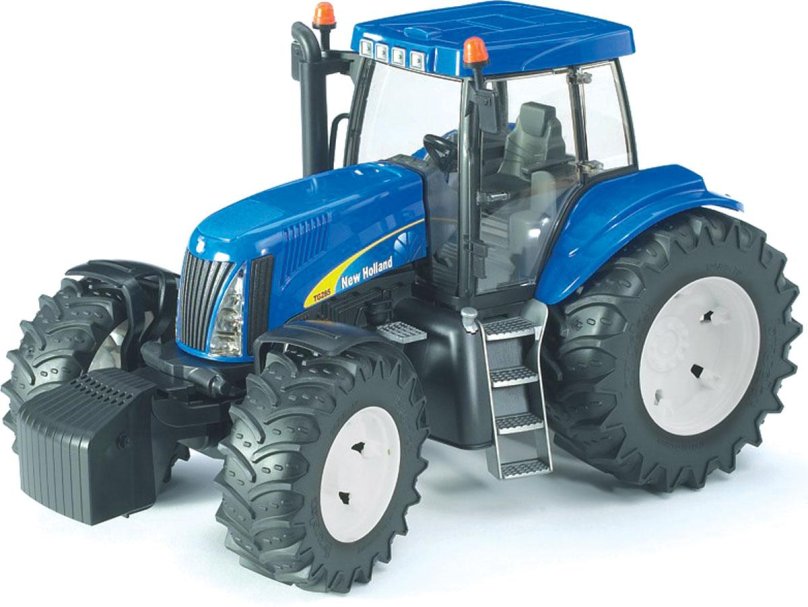 Игрушка трактор Нью Холланд Брудер