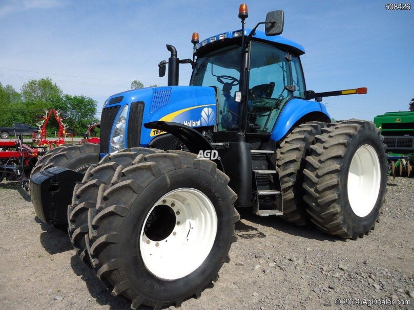 Трактор New Holland t8040