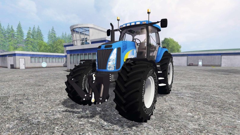 New Holland tg285