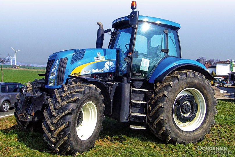 New Holland - 8040 трактор