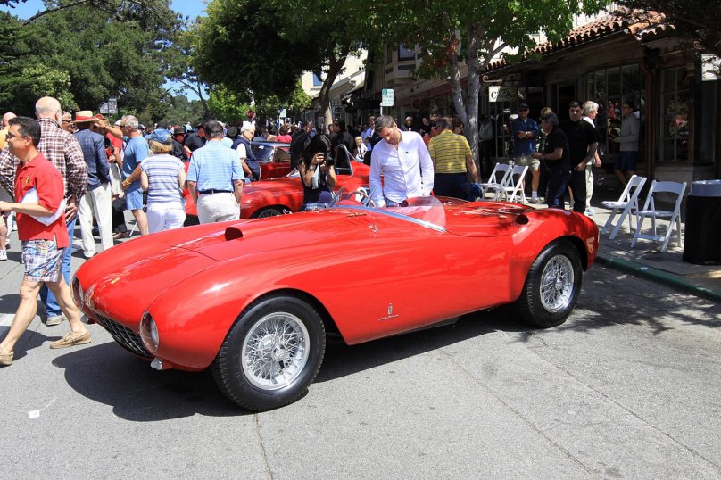 Феррари 60 годов