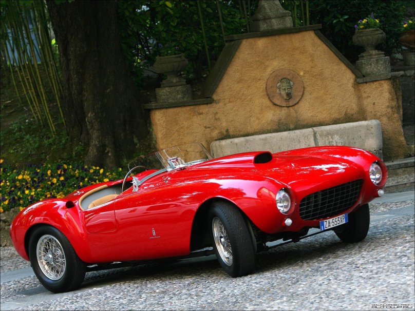 Феррари 350 Америка