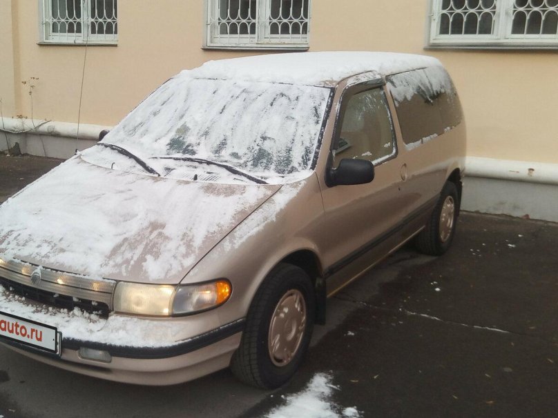 Mercury Villager 1993