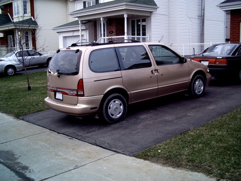 Минивэн Меркури Виладжер