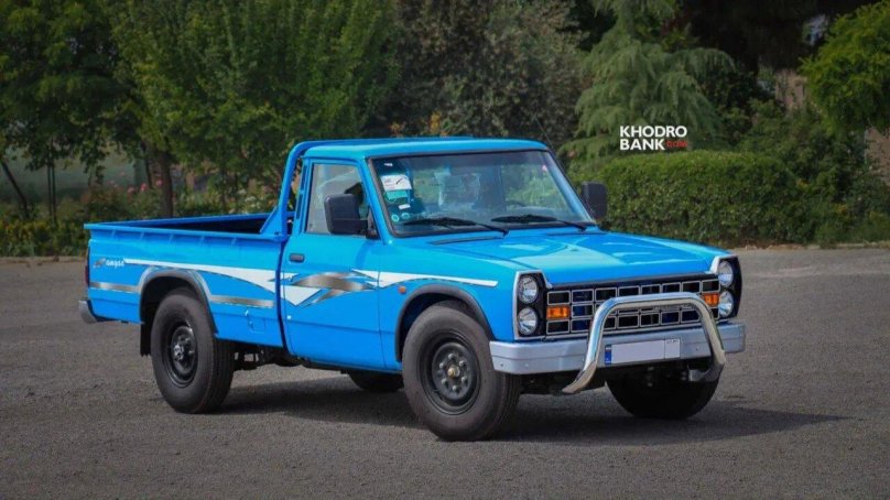 Пикап Zamyad z24