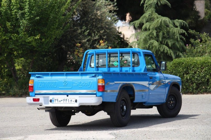 Пикап Zamyad z24