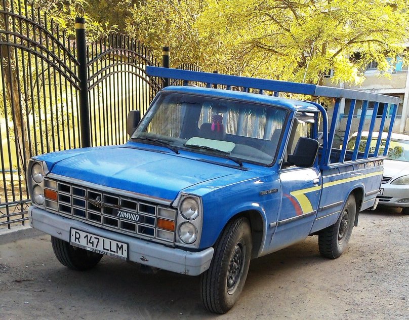 Пикап Zamyad z24