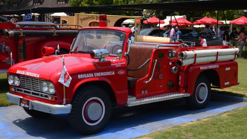 1962 Ниссан Джуниор