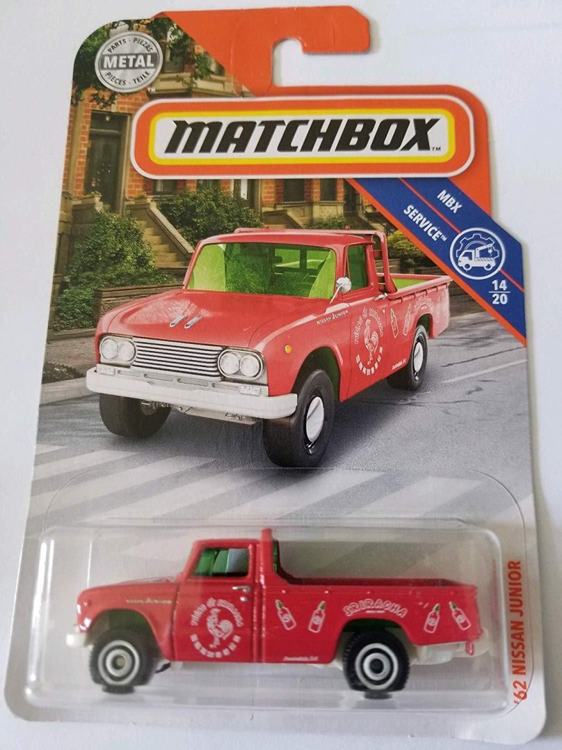 Matchbox Nissan Pickup