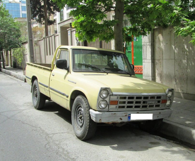 Nissan Junior 1970