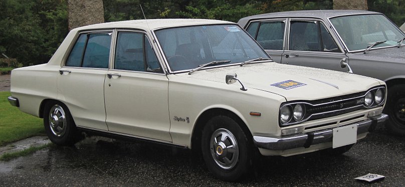 Nissan Skyline 1968