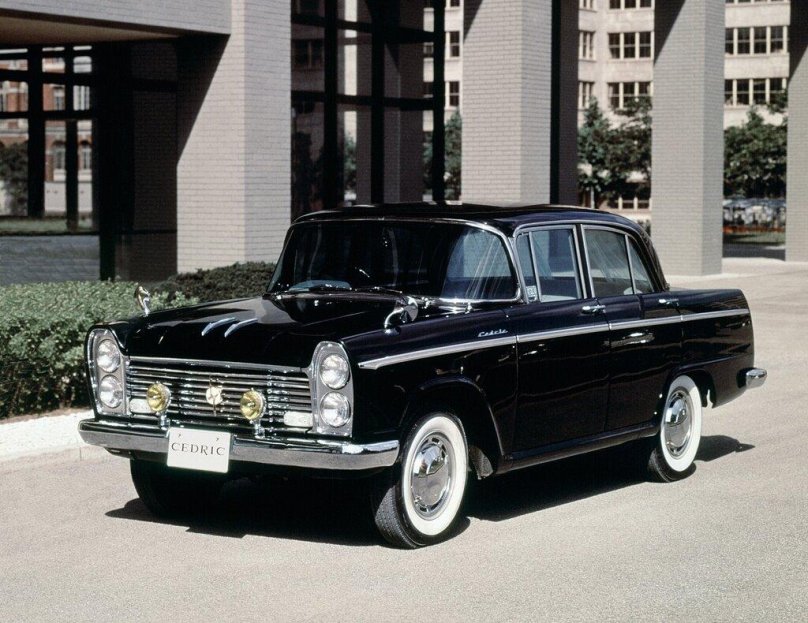 Ниссан Цедрик 1960