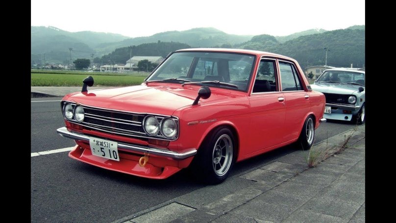 Datsun Bluebird 510