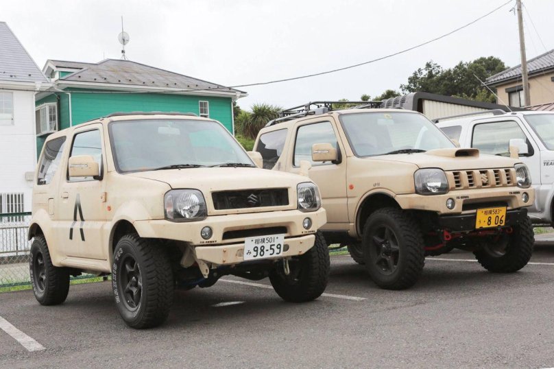 Suzuki Jimny бампер apio