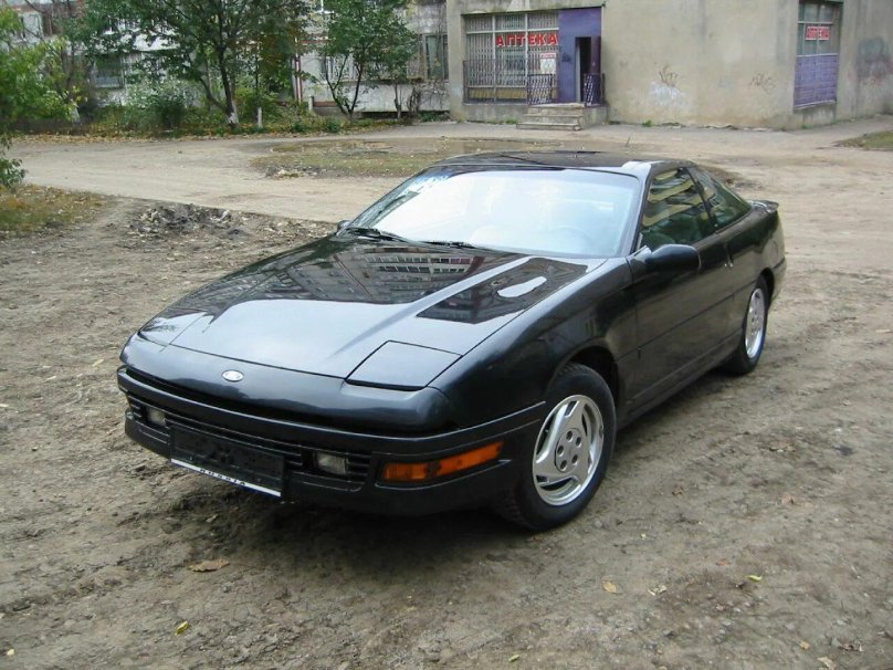 Ford Probe черный
