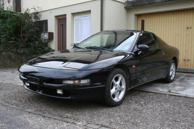 Ford Probe черный
