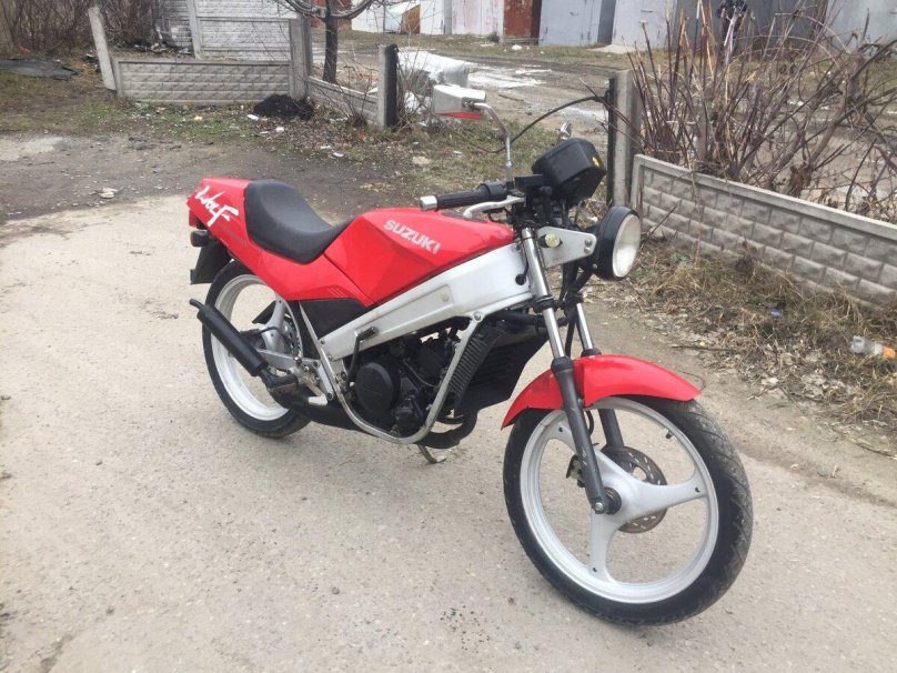 Сузуки Вульф 50 мопед