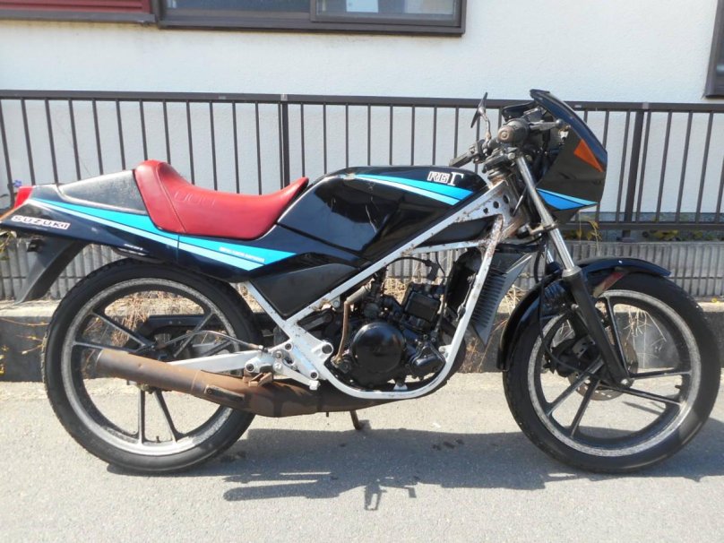 Suzuki RG 50
