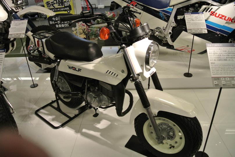 Сузуки Вольф 50