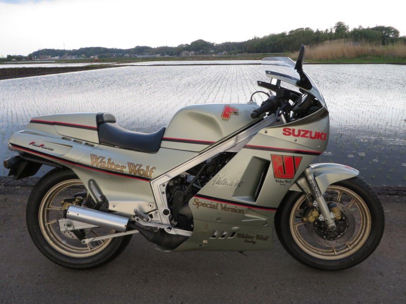 Suzuki RG 50 Gamma