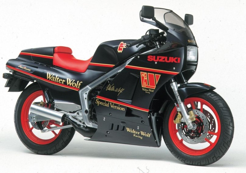 Suzuki rg400 Gamma
