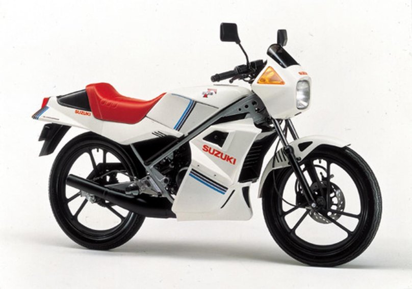 Suzuki RG 50