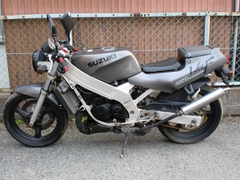 Suzuki Wolf 250