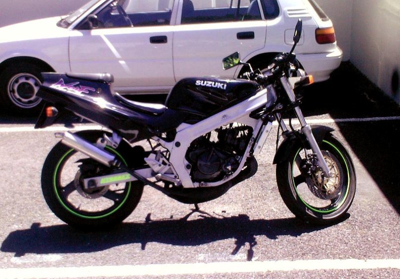 Suzuki RG 50 Wolf