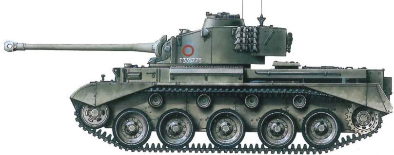 А-34 Комета танк